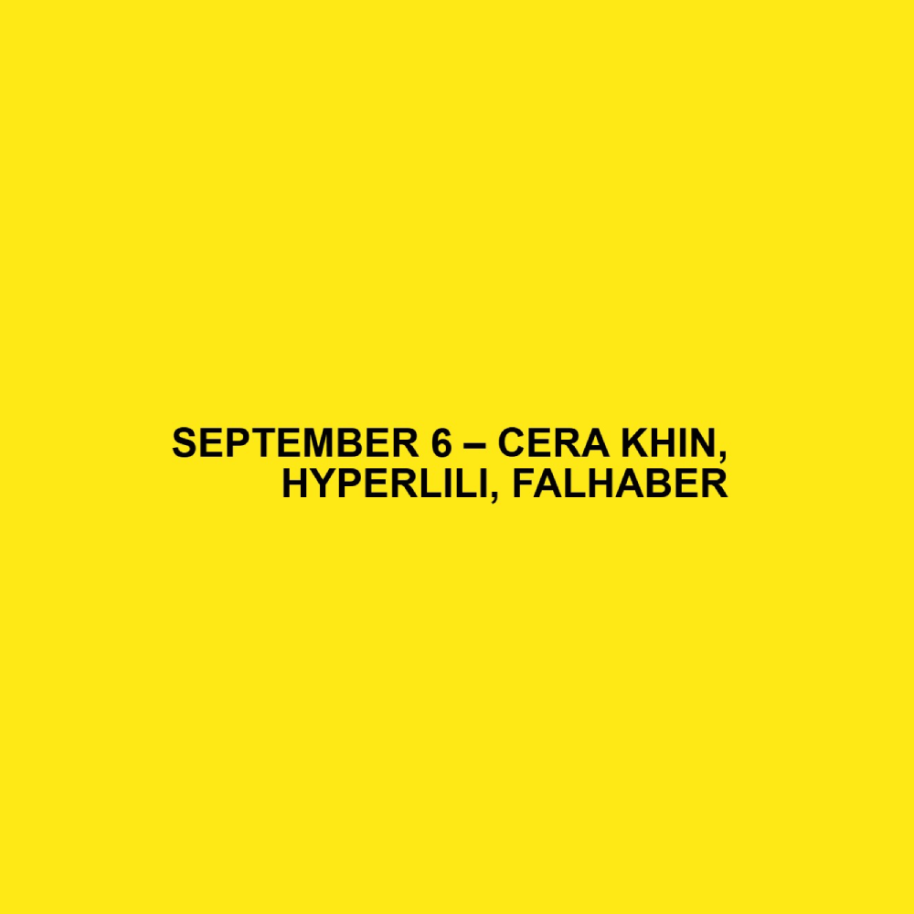 Cera Khin, HyperLili, Falhaber